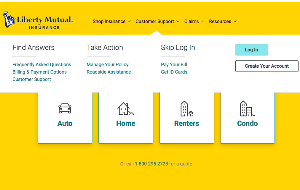 Liberty Mutual Finding Answers