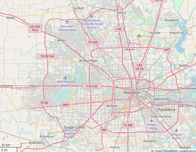 Houston highways-medium