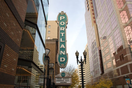 Arlene Schnitzer Concert Hall, Portland, Oregon USA