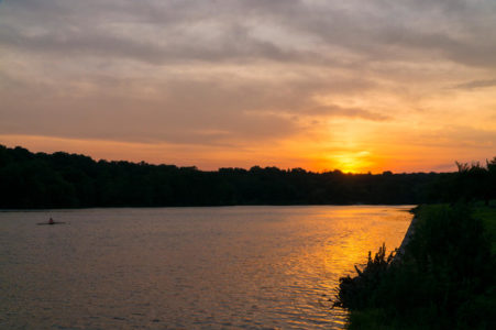 Schuykill River Sunset