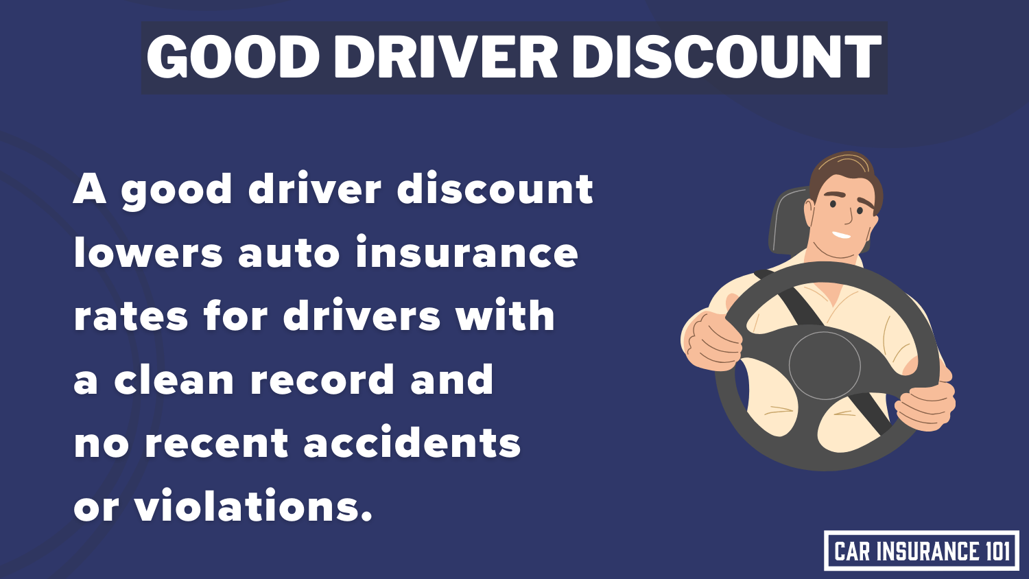 Good Driver Discount Def Card: Best AMAC Car Insurance Discounts