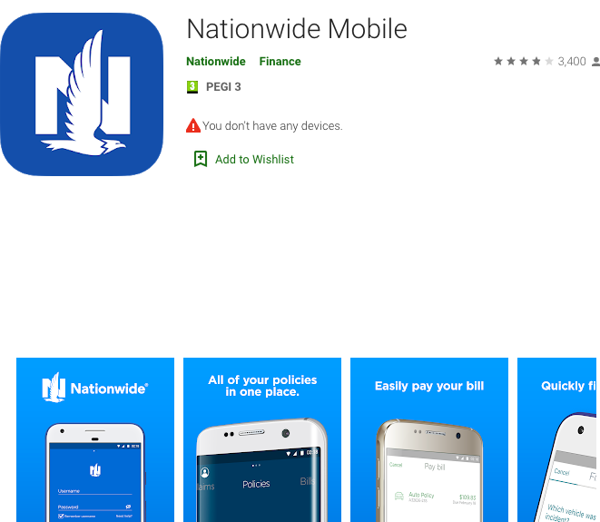Nationwide app icon