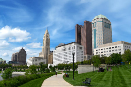 Columbus Ohio skyline